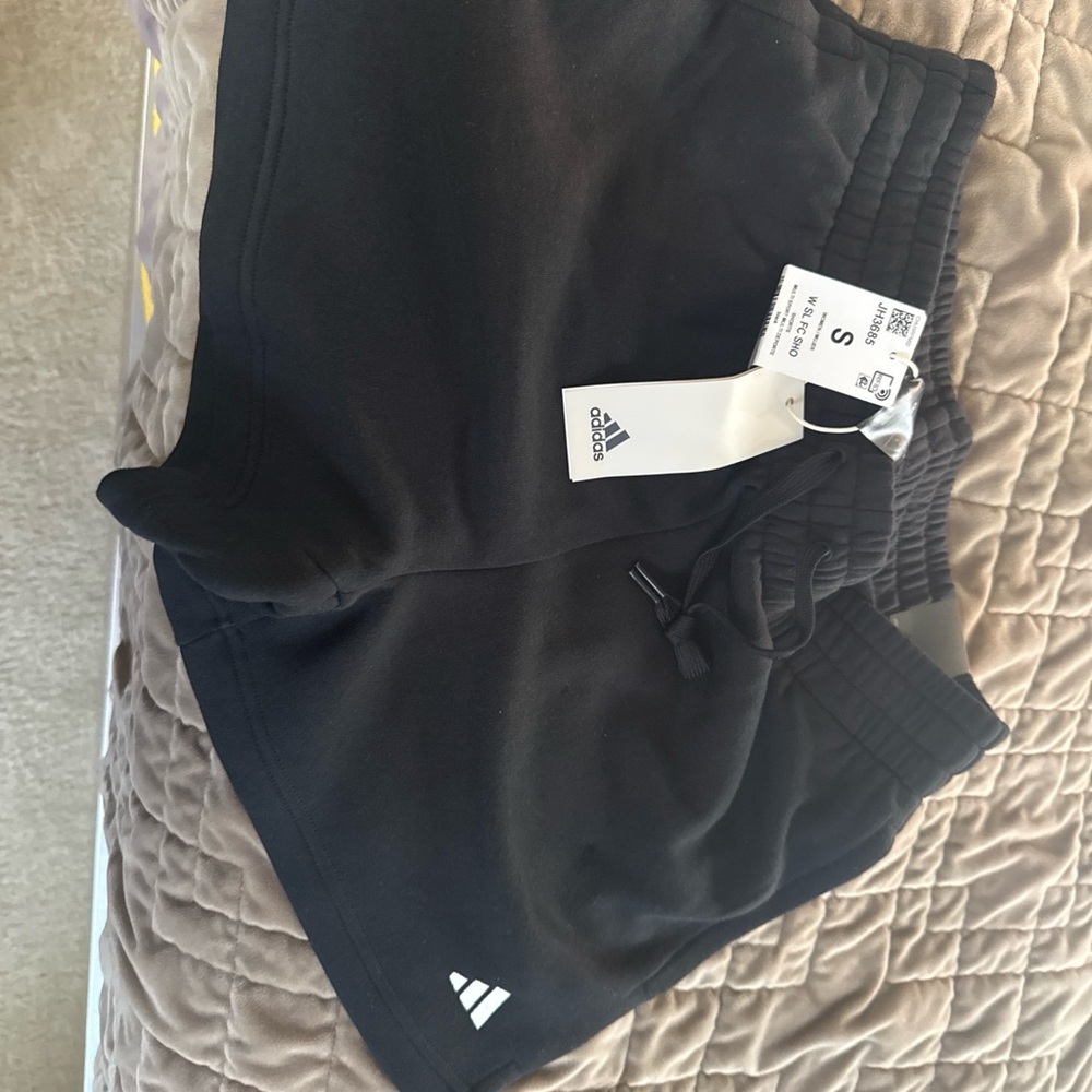 adidas Black Athletic Shorts
